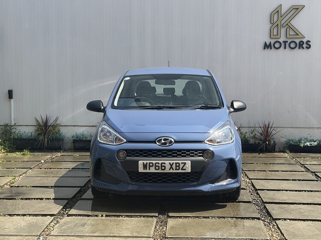 Hyundai I10 S Blue #2