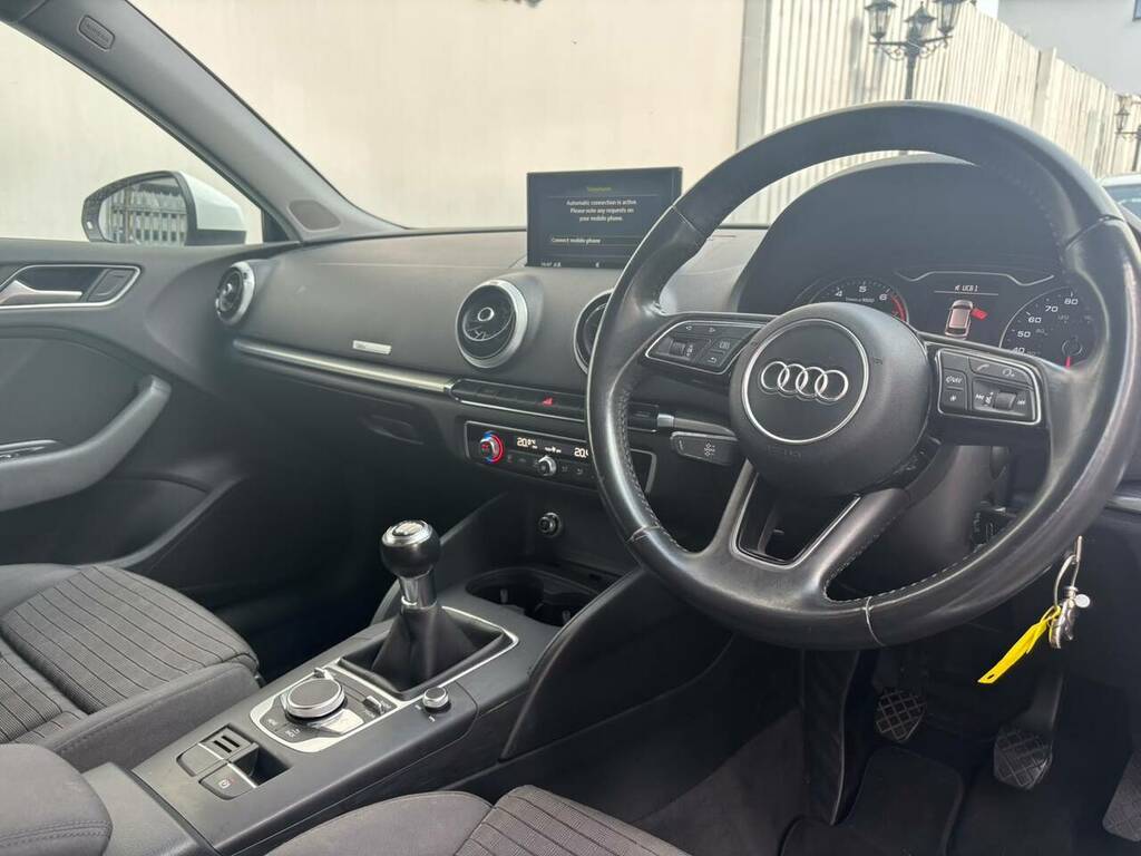 Audi A3 1.4 Tfsi Cod Sport Hatchback Eur White #5