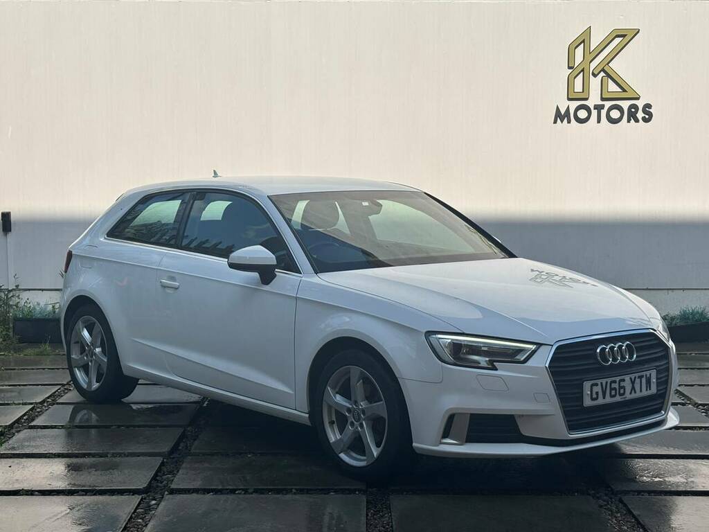 Audi A3 1.4 Tfsi Cod Sport Hatchback Eur White