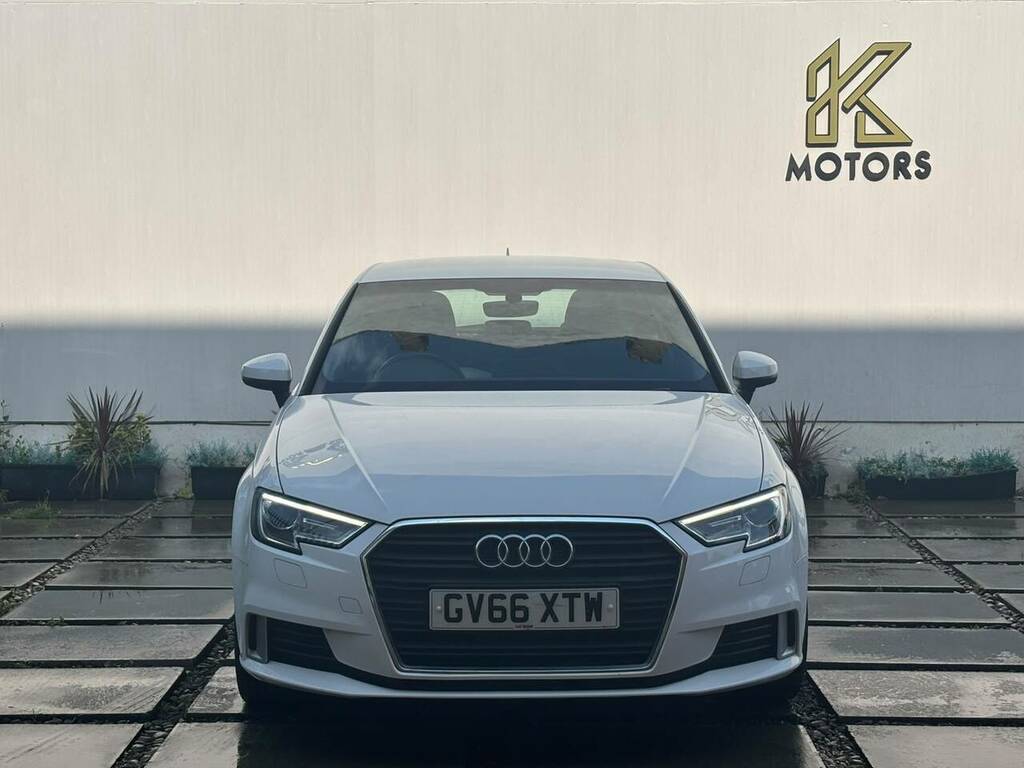 Audi A3 1.4 Tfsi Cod Sport Hatchback Eur White #2