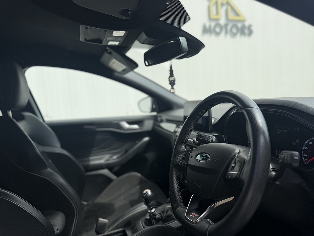 Ford Focus T Ecoboost St White #5