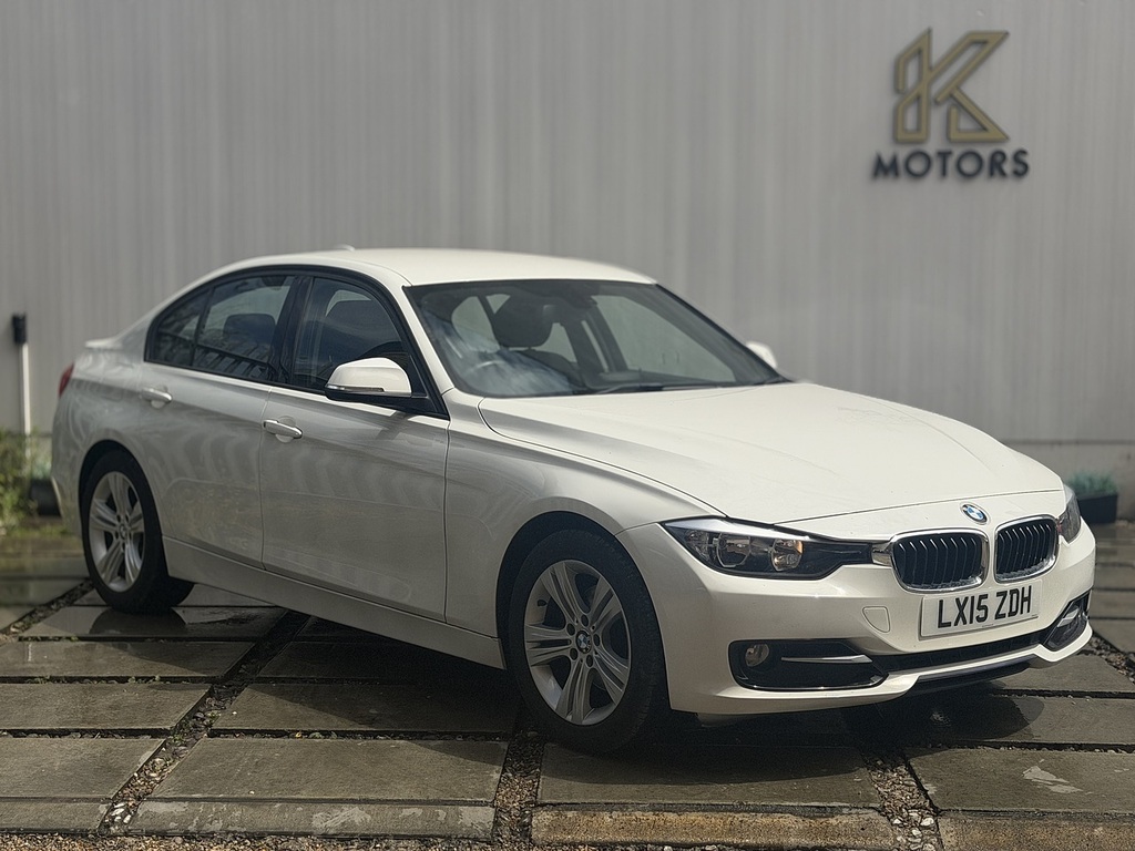 BMW 3 Series 2.0 320D Sport Saloon Euro 5 Ss White
