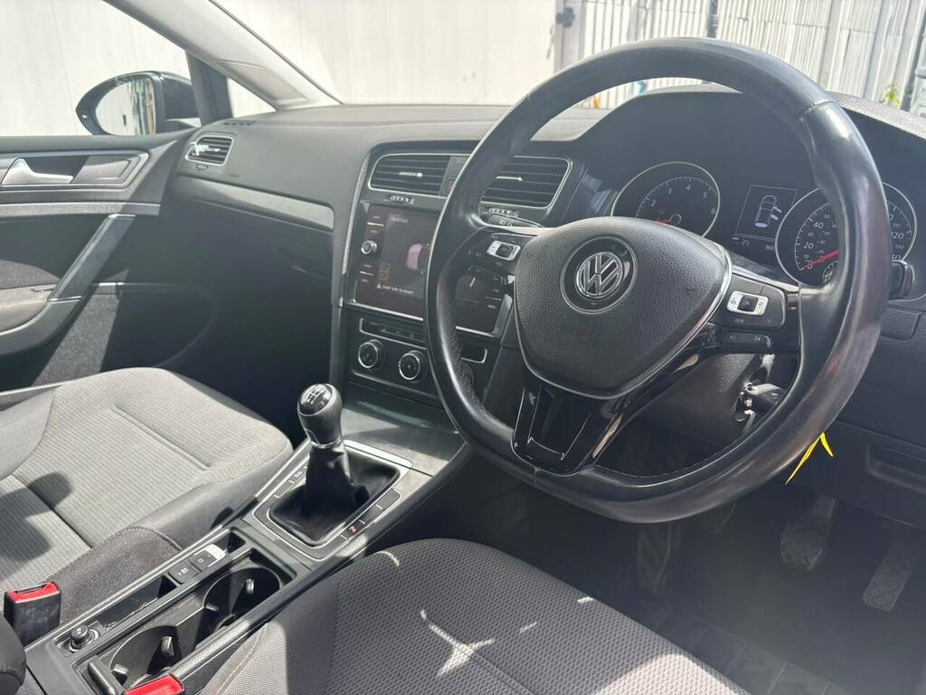 Volkswagen Golf 1.5 Tsi Evo Match Hatchback Euro WB19EYG Grey #5
