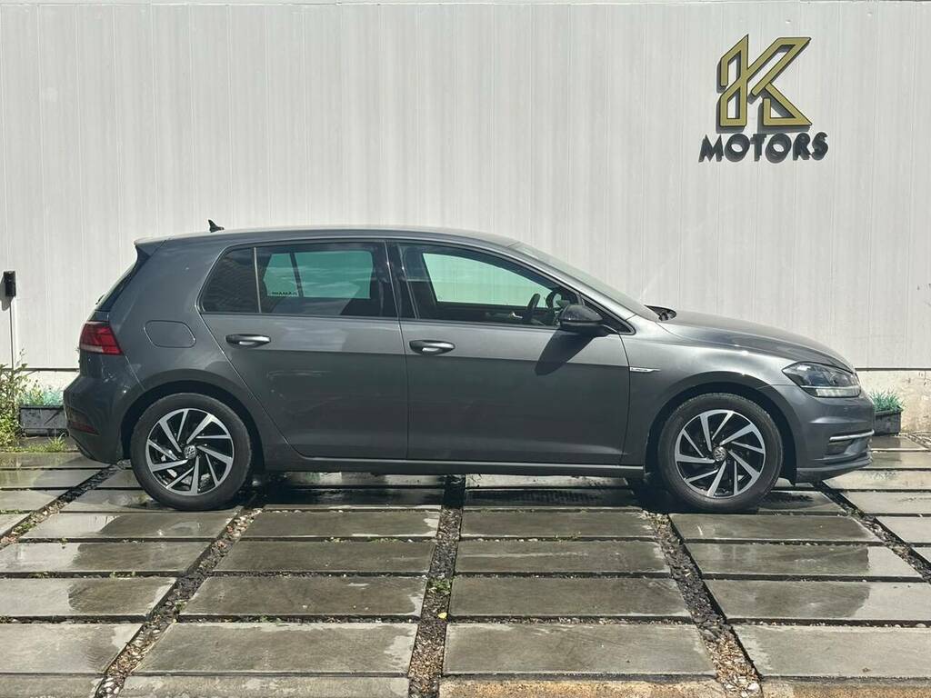 Volkswagen Golf 1.5 Tsi Evo Match Hatchback Euro WB19EYG Grey #3