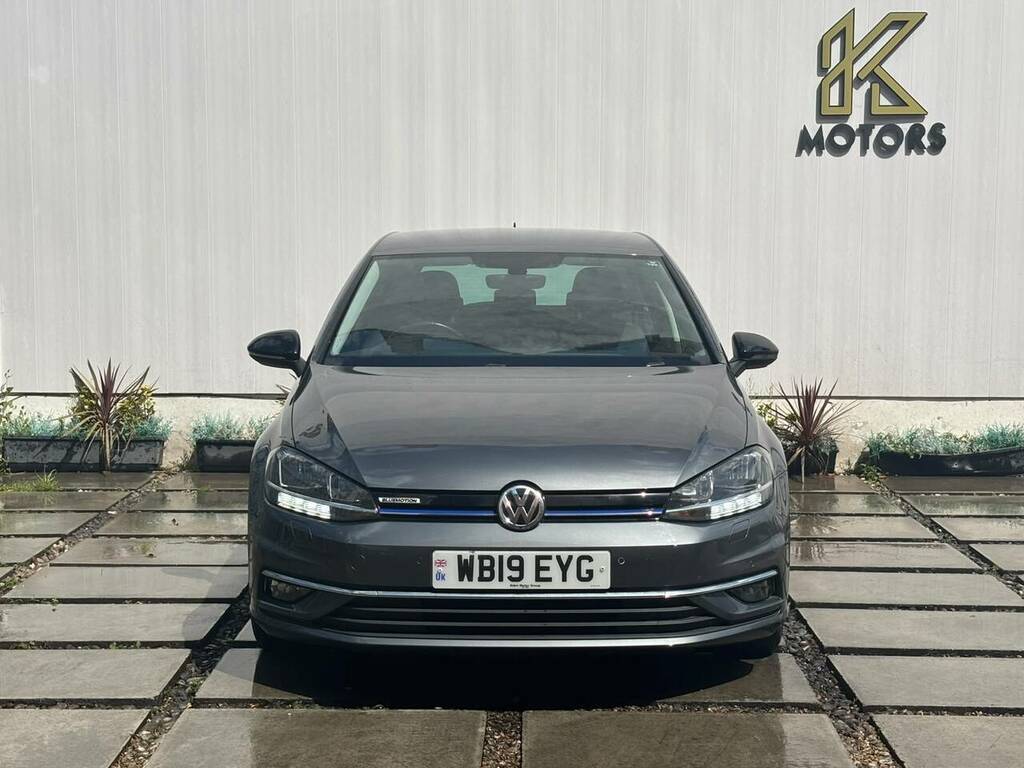 Volkswagen Golf 1.5 Tsi Evo Match Hatchback Euro WB19EYG Grey #2