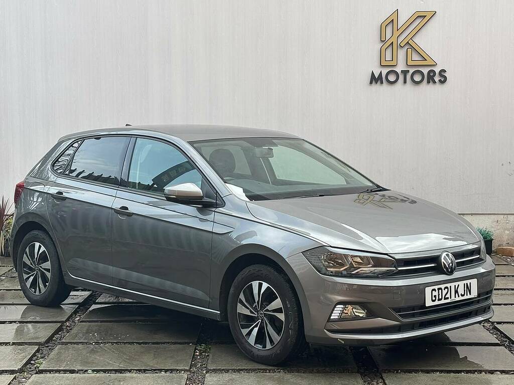 Volkswagen Polo 1.0 Evo Match Hatchback Euro 6 Grey