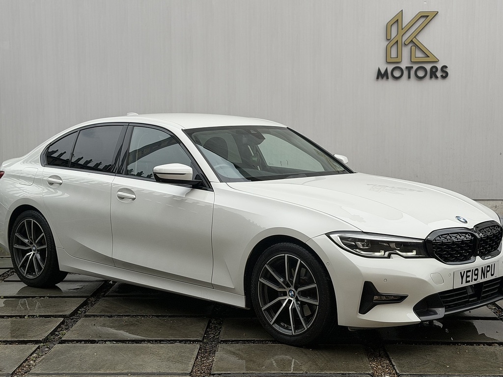 BMW 3 Series 320D Sport White