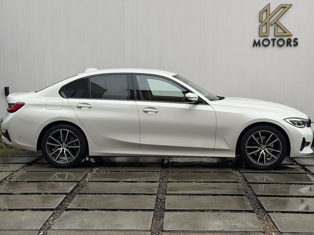 BMW 3 Series 2.0 320D Sport Saloon Euro 6 Ss YE19NPU White #3