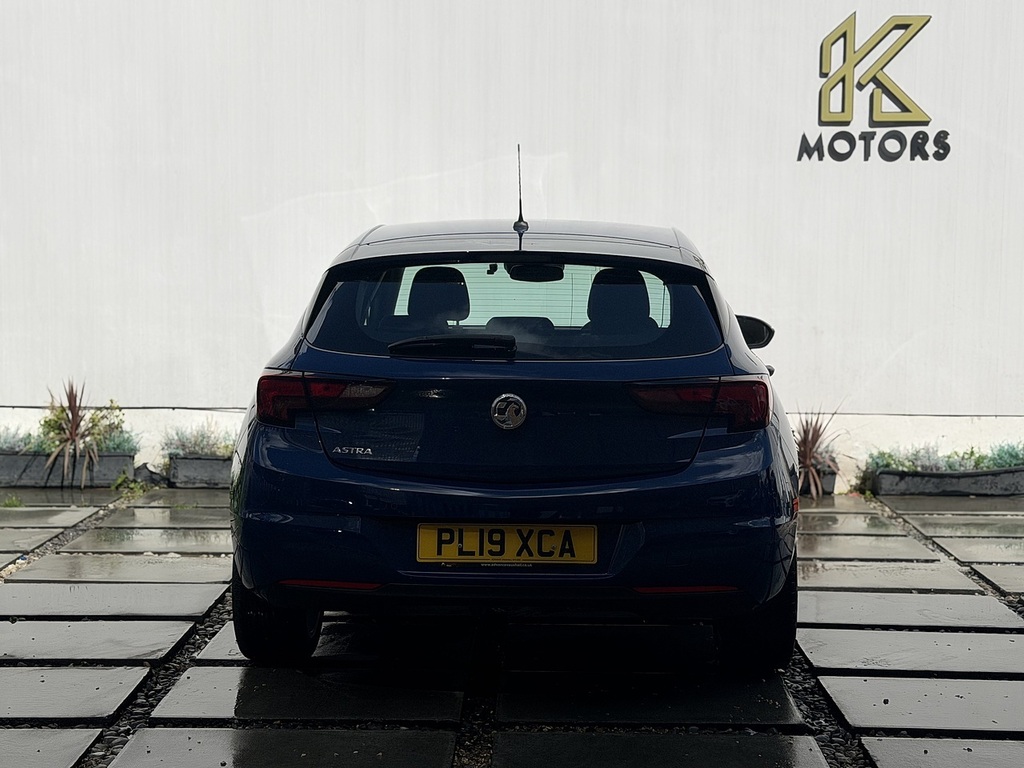 Vauxhall Astra 1.4T 16V 150 Ultimate Grey #12