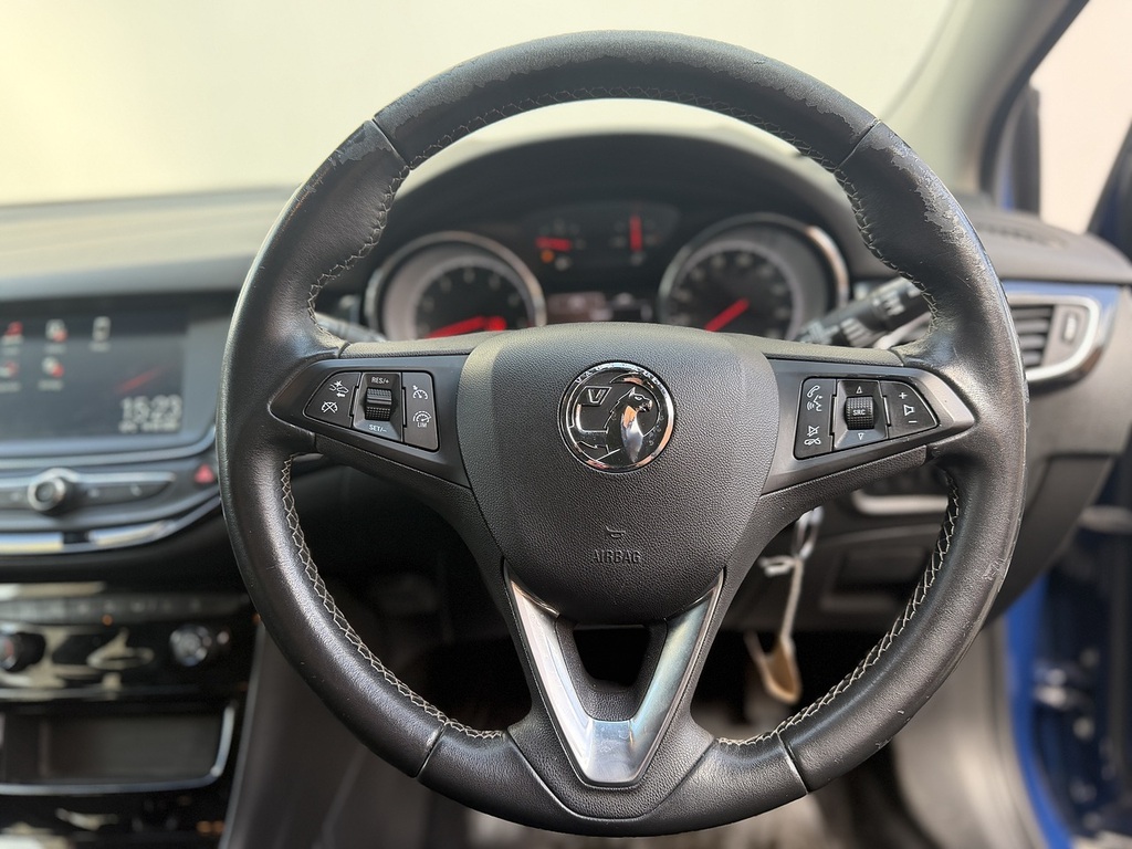 Vauxhall Astra 1.4T 16V 150 Ultimate Grey #23