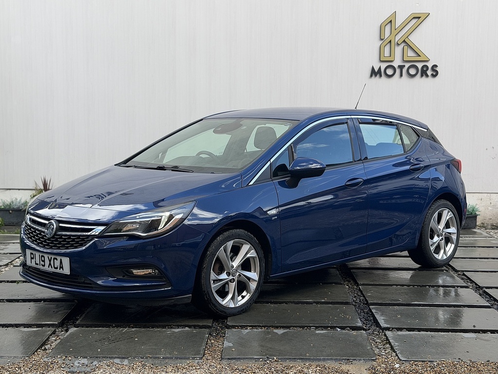 Vauxhall Astra 1.4T 16V 150 Ultimate Grey #33
