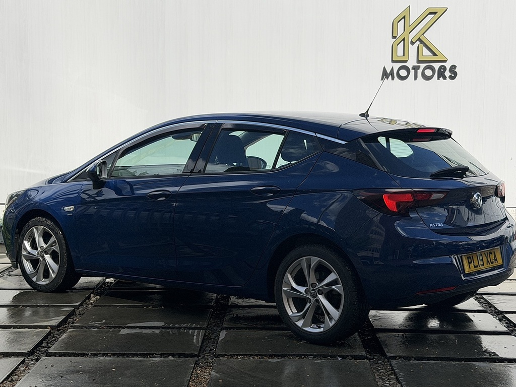 Vauxhall Astra 1.4T 16V 150 Ultimate Grey #24