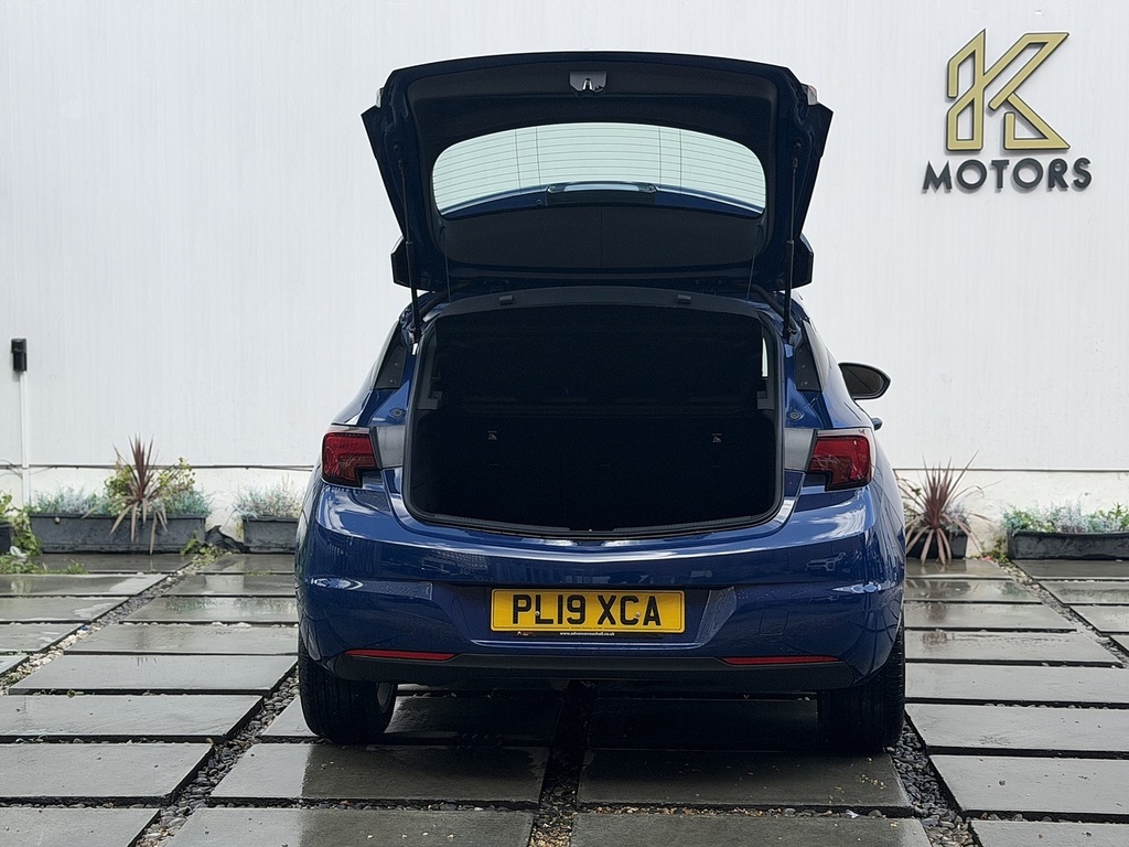 Vauxhall Astra 1.4T 16V 150 Ultimate Grey #13