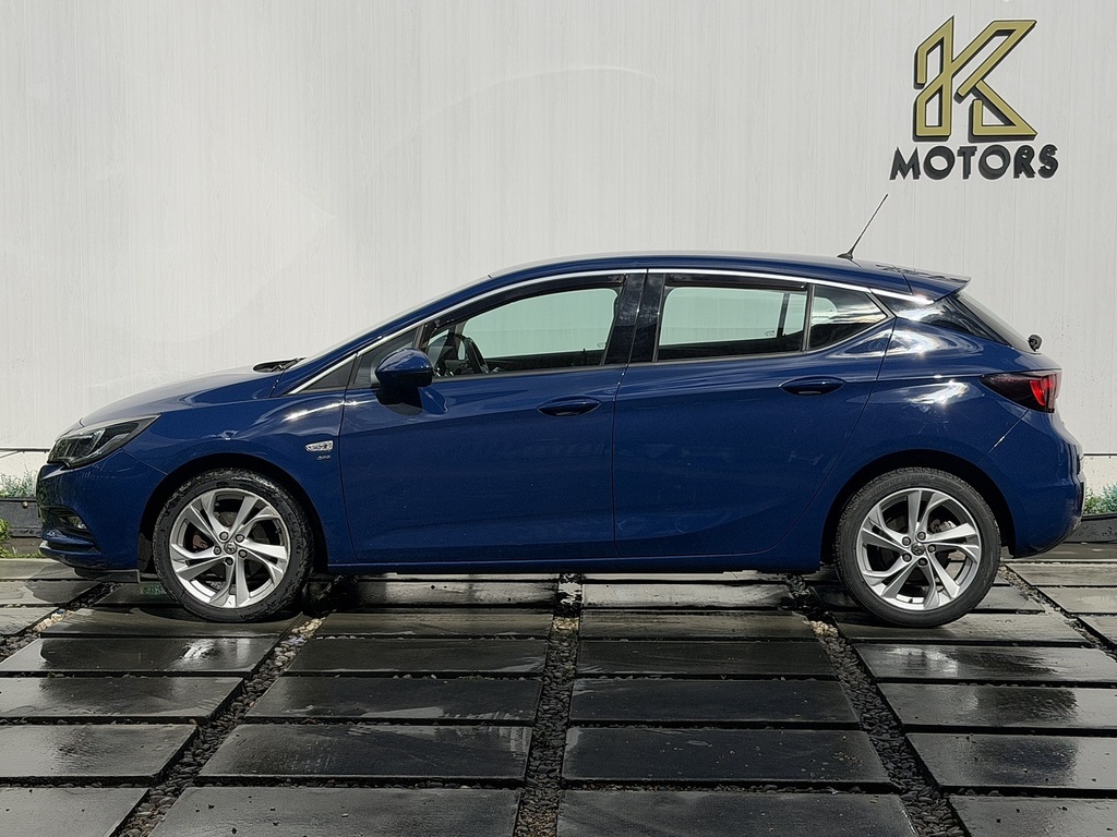 Vauxhall Astra 1.4T 16V 150 Ultimate Grey #25