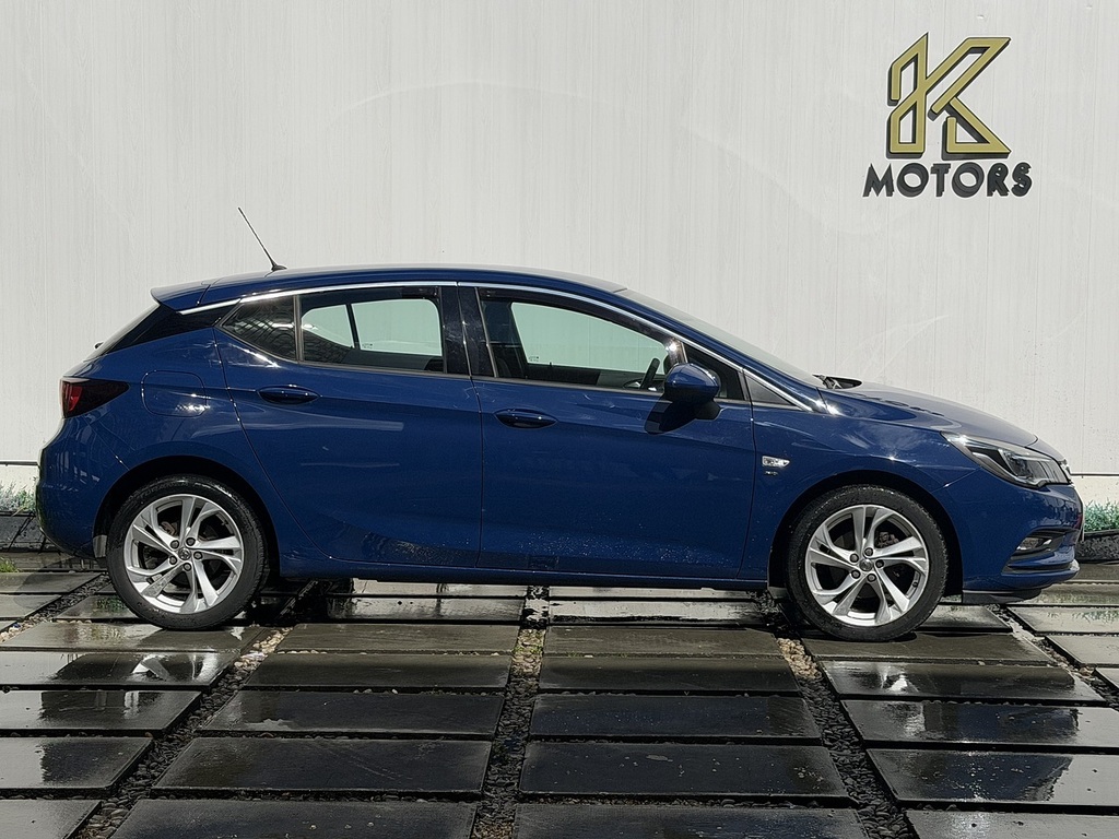 Vauxhall Astra 1.4I Turbo Sri Hatchback Euro 6 Blue #3