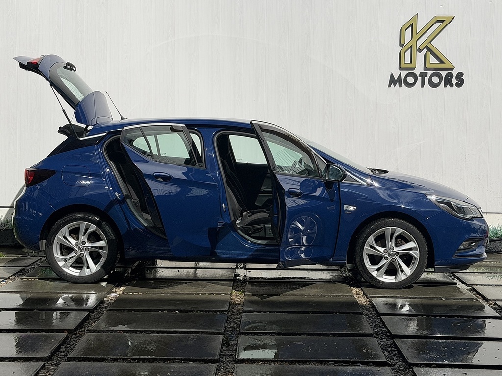 Vauxhall Astra 1.4I Turbo Sri Hatchback Euro 6 Blue #4