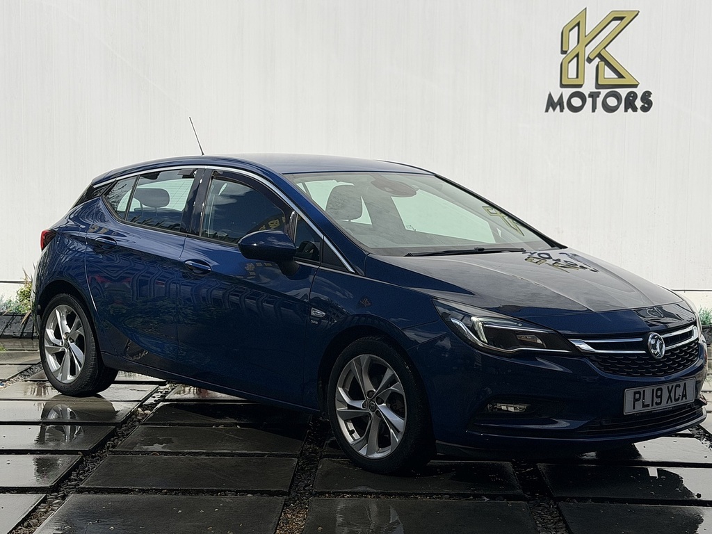 Vauxhall Astra 1.4I Turbo Sri Hatchback Euro 6 Blue