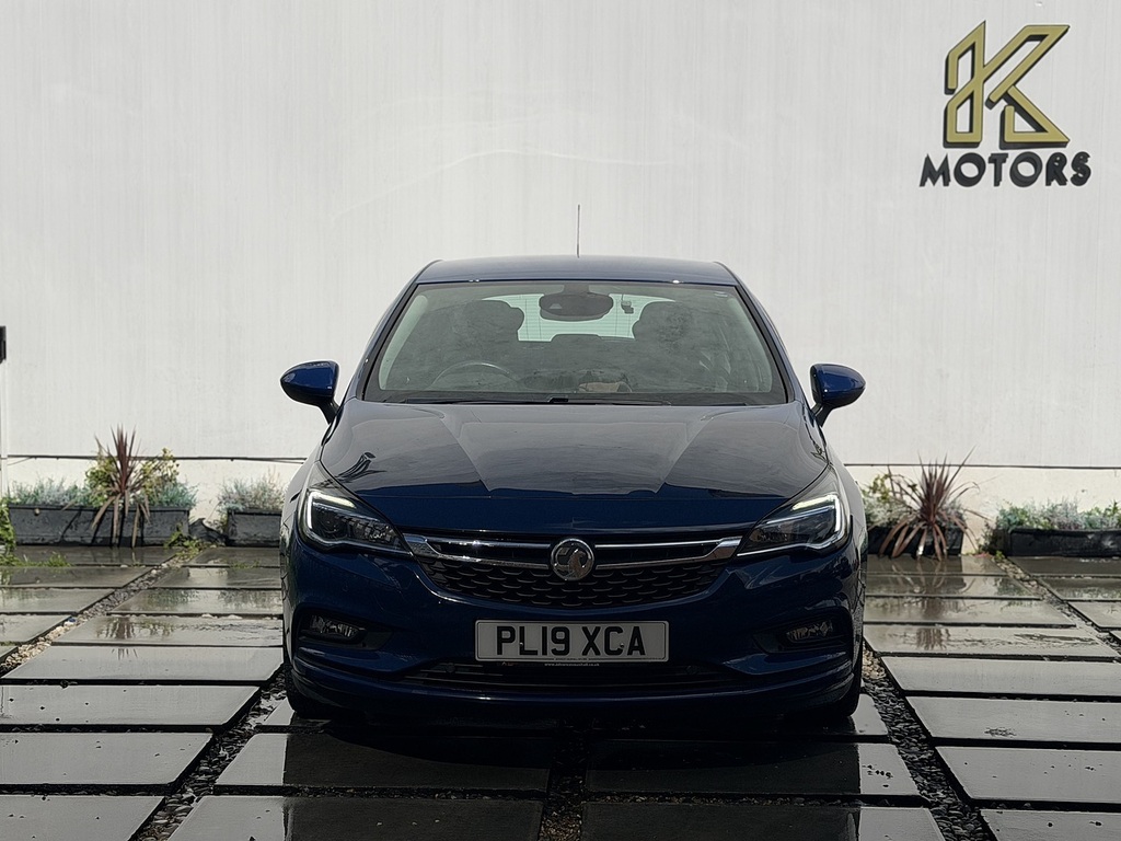 Vauxhall Astra 1.4I Turbo Sri Hatchback Euro 6 Blue #2