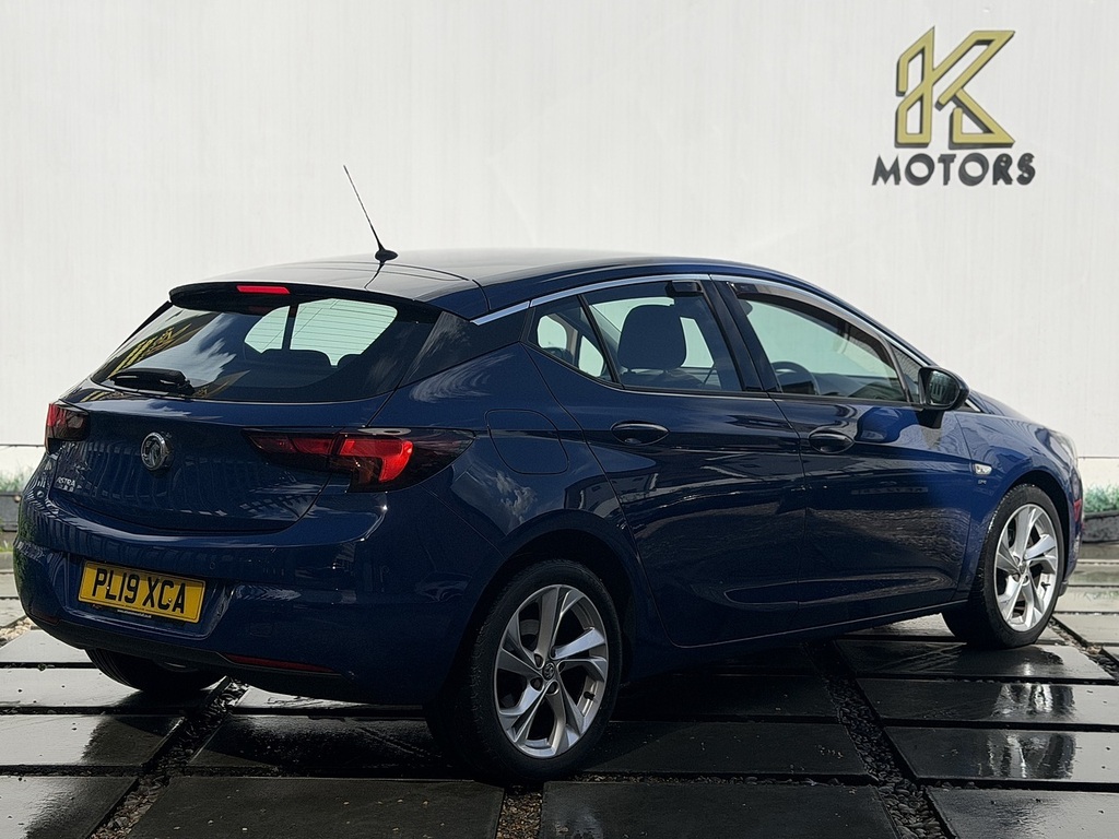 Vauxhall Astra 1.4T 16V 150 Ultimate Grey #11