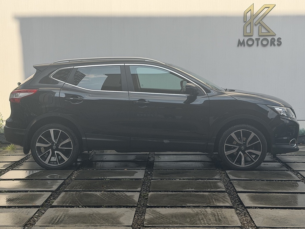 Nissan Qashqai 1.2 Dig-t Tekna Suv Xtron 2Wd Euro 6 S NU16ZTY Black #3
