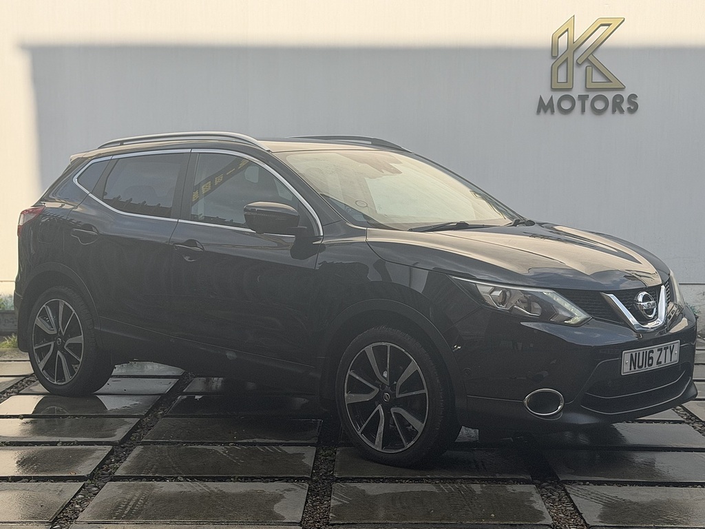 Nissan Qashqai 1.2 Dig-t Tekna Suv Xtron 2Wd Euro 6 S Black