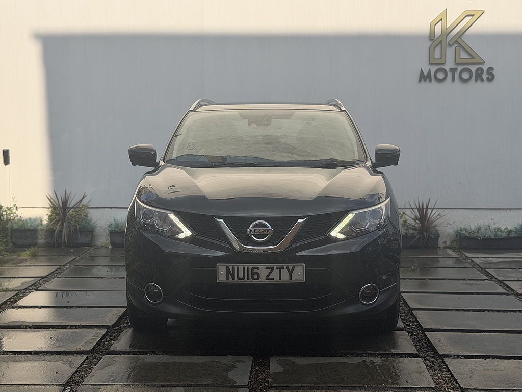 Nissan Qashqai 1.2 Dig-t Tekna Suv Xtron 2Wd Euro 6 S NU16ZTY Black #2