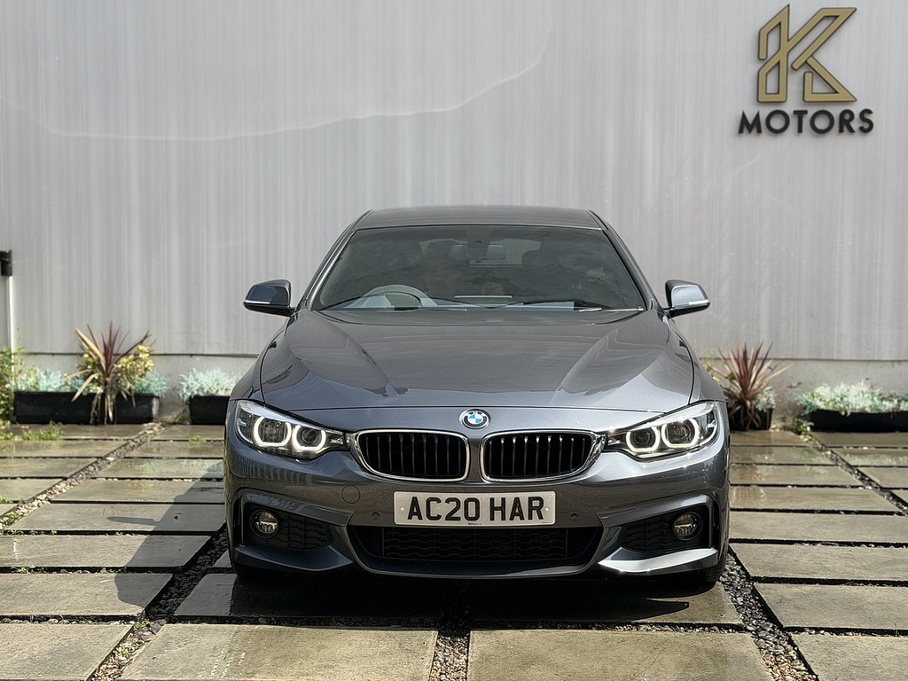 BMW 4 Series Gran Coupe 420I M Sport Grey #2