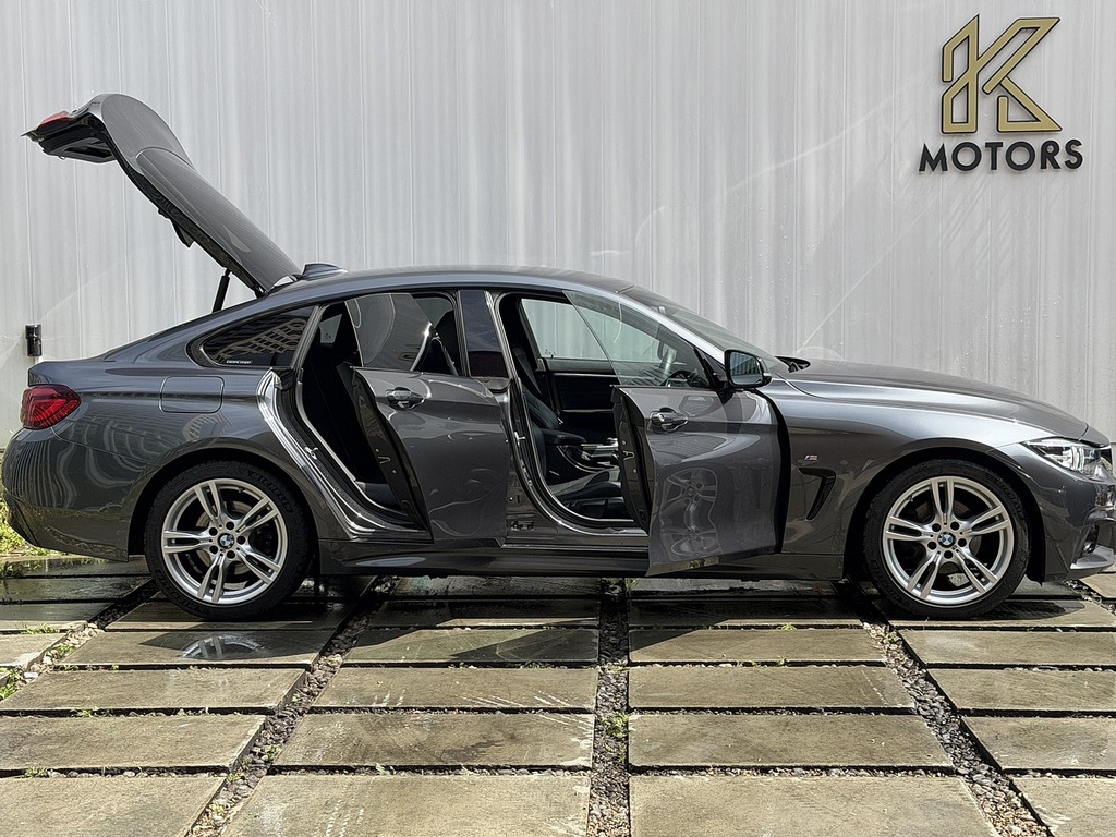 BMW 4 Series Gran Coupe 420I M Sport Grey #4
