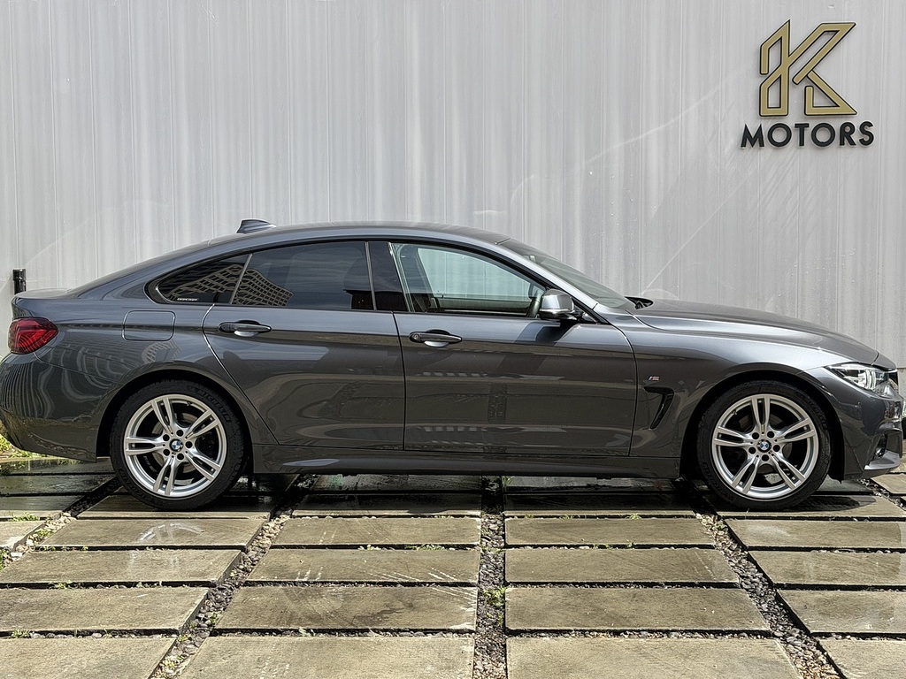 BMW 4 Series Gran Coupe 420I M Sport Grey #3