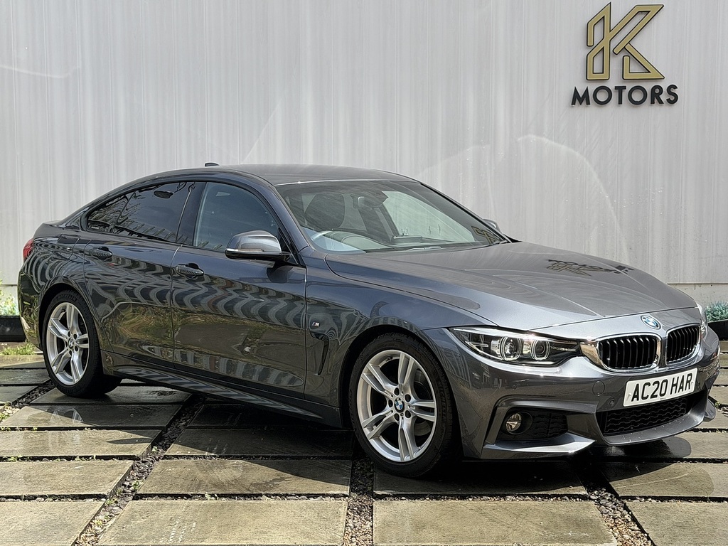 BMW 4 Series Gran Coupe 420I M Sport Grey