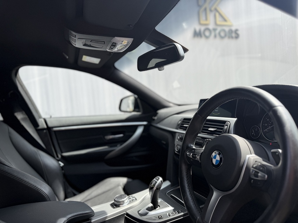 BMW 4 Series Gran Coupe 420I M Sport Grey #5