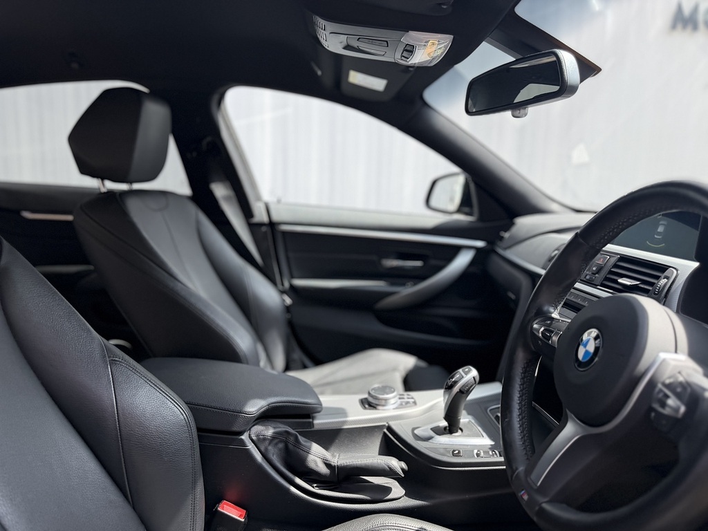 BMW 4 Series Gran Coupe 420I M Sport Grey #6