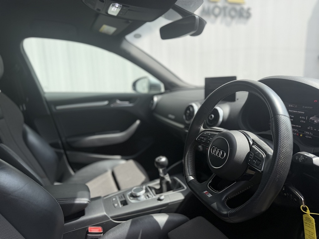 Audi A3 Tfsi S Line Grey #5