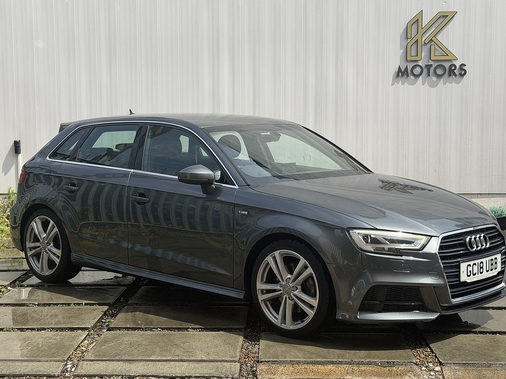 Audi A3 Tfsi S Line Grey