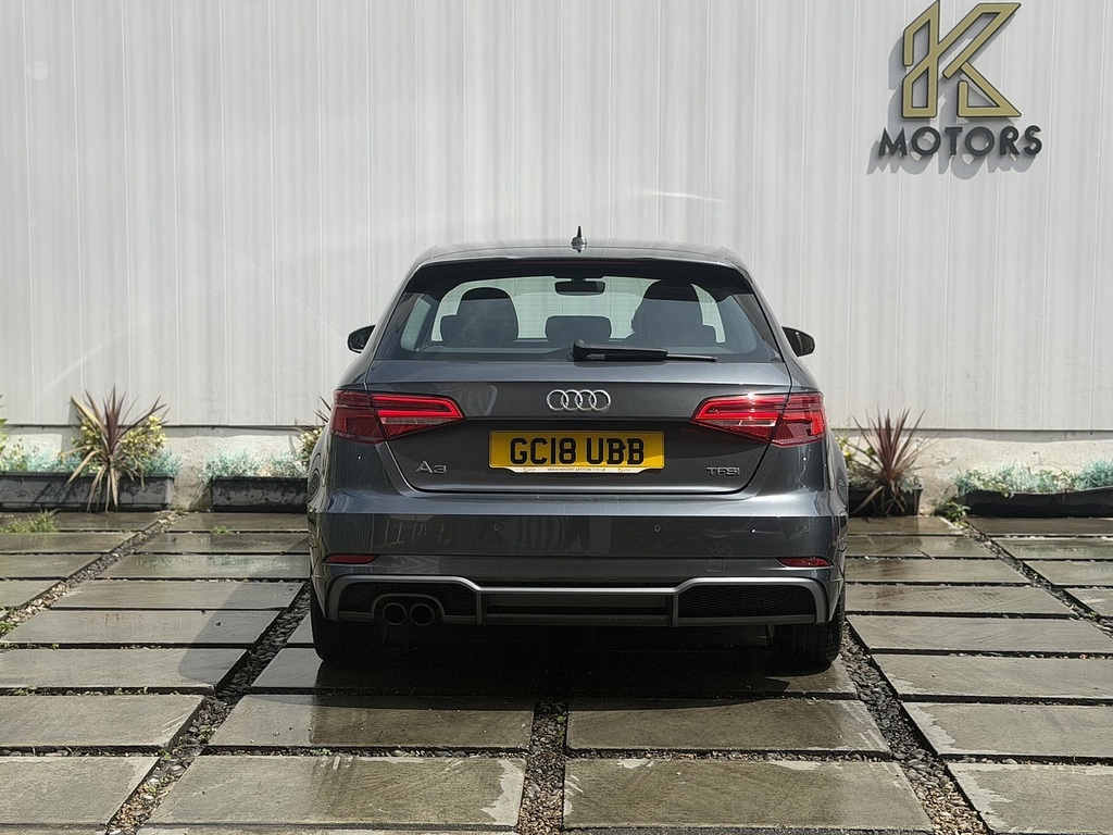Audi A3 1.4 Tfsi E-tron Sportback E-s Tronic Euro 6 Grey #12