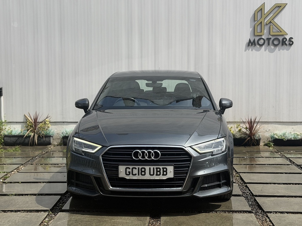 Audi A3 Tfsi S Line Grey #2