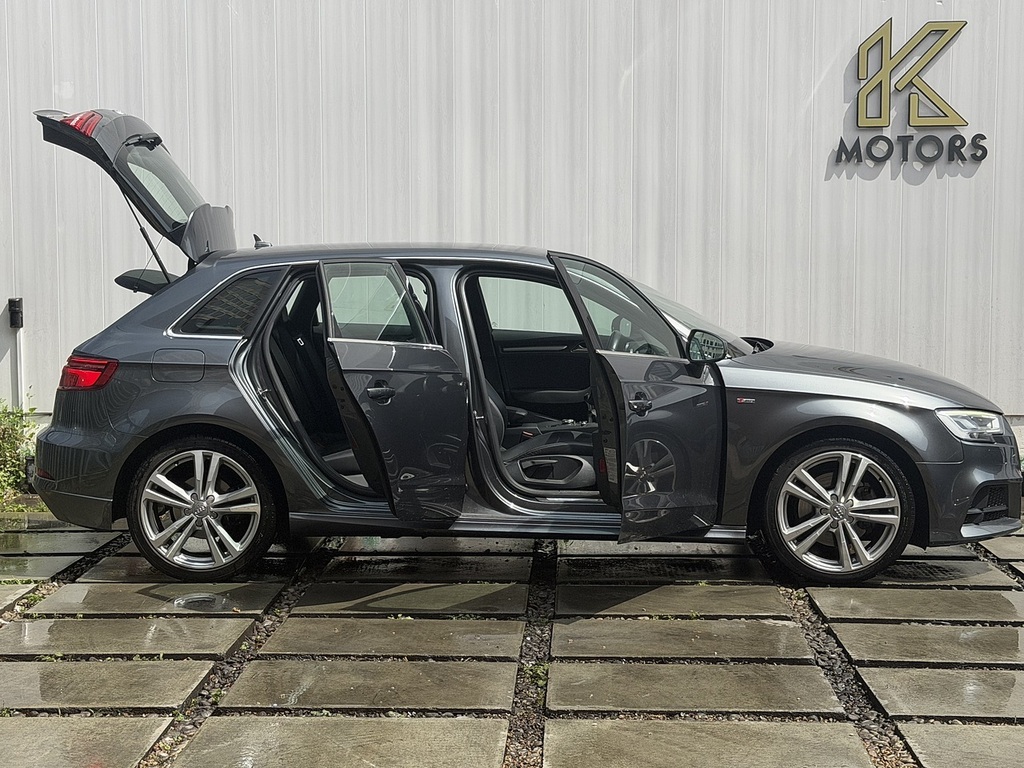 Audi A3 Tfsi S Line Grey #4