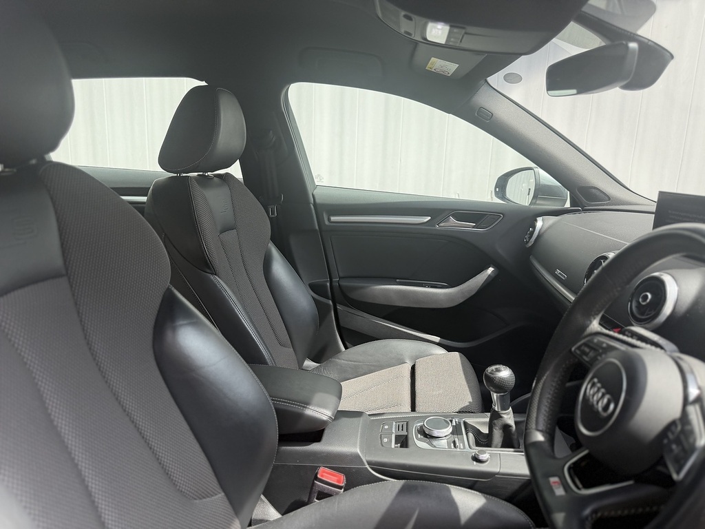 Audi A3 Tfsi S Line Grey #6