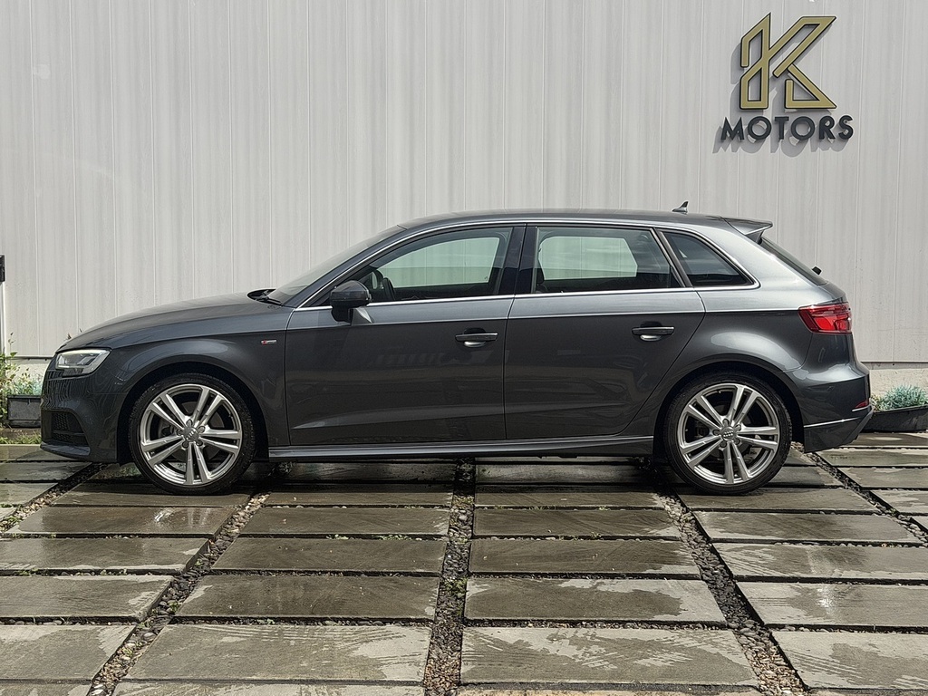 Audi A3 1.4 Tfsi E-tron Sportback E-s Tronic Euro 6 Grey #26
