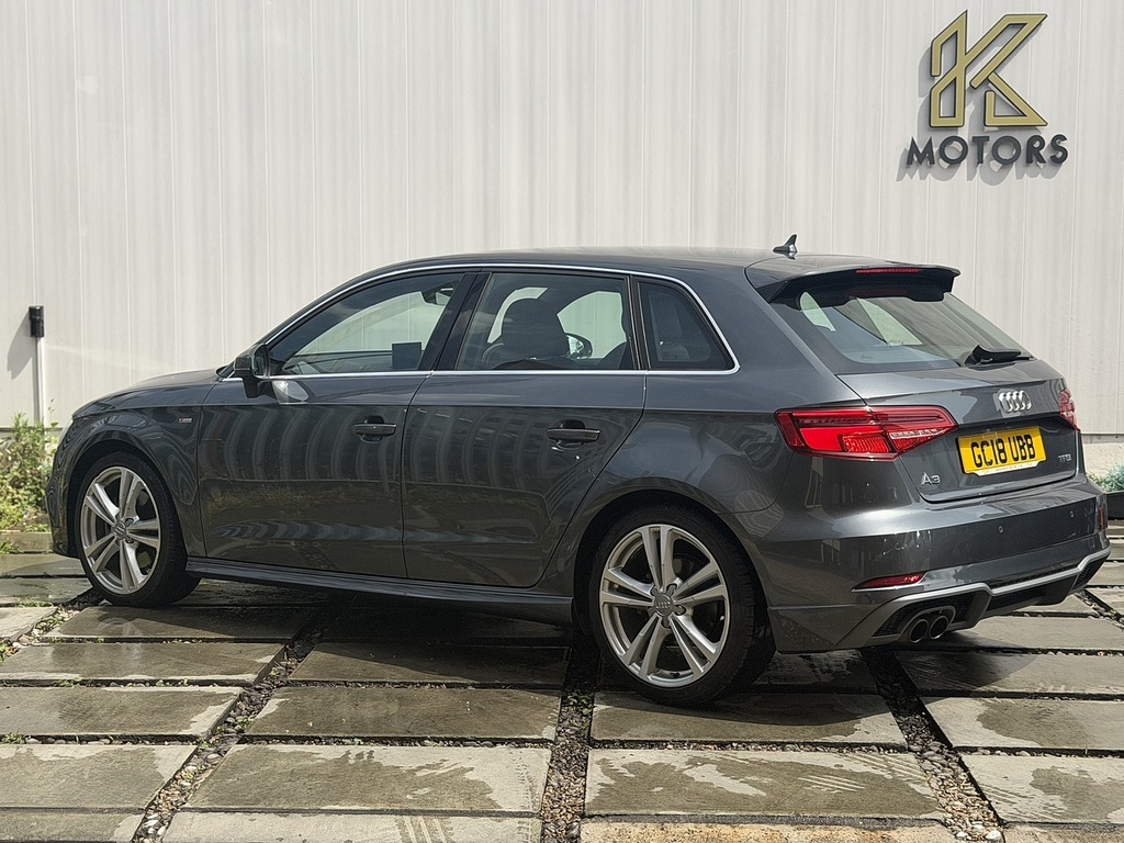 Audi A3 1.4 Tfsi E-tron Sportback E-s Tronic Euro 6 Grey #25