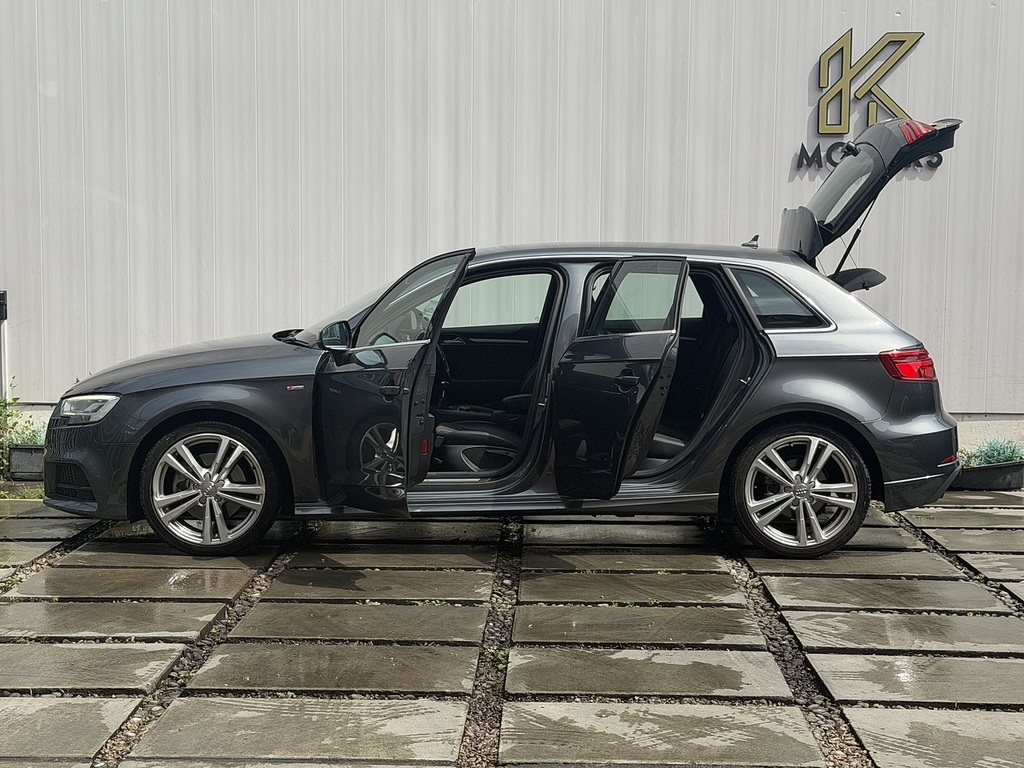 Audi A3 1.4 Tfsi E-tron Sportback E-s Tronic Euro 6 Grey #27