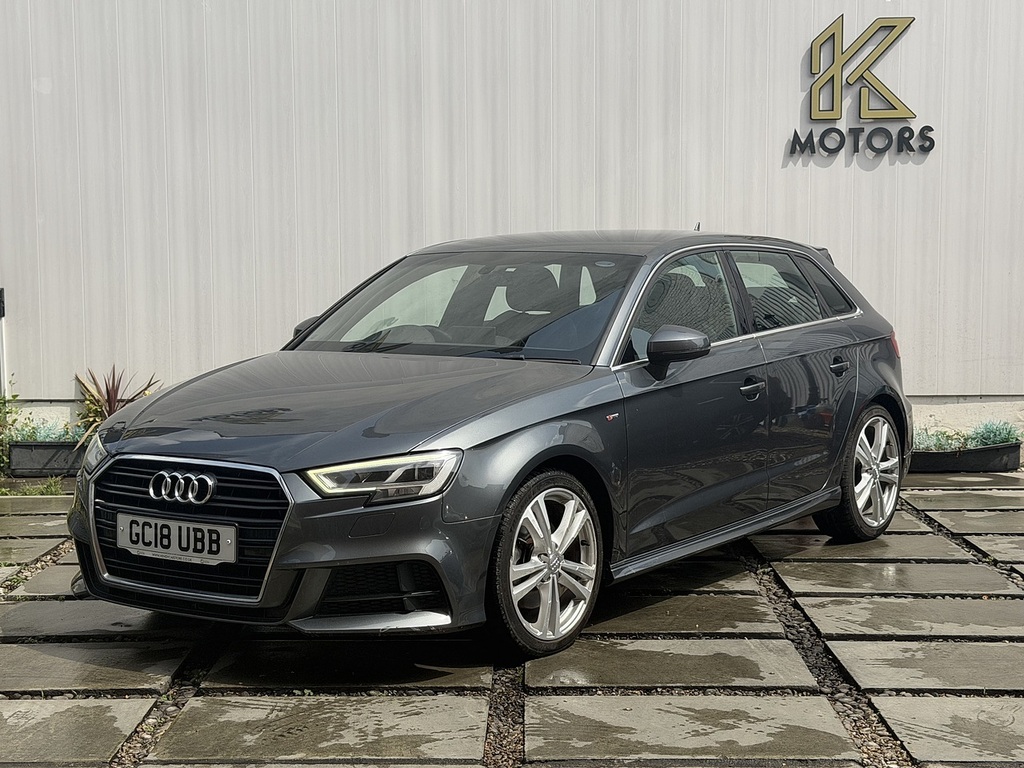 Audi A3 1.4 Tfsi E-tron Sportback E-s Tronic Euro 6 Grey #33