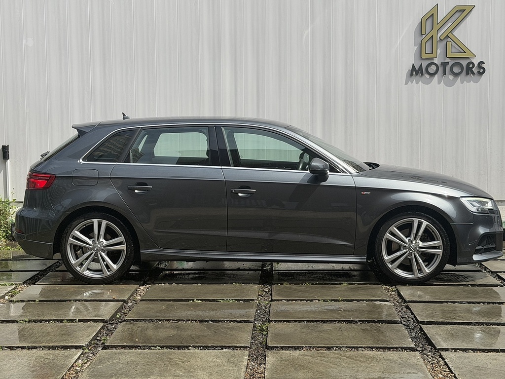 Audi A3 Tfsi S Line Grey #3
