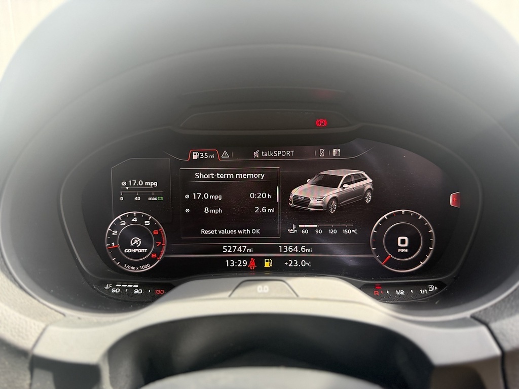 Audi A3 1.4 Tfsi E-tron Sportback E-s Tronic Euro 6 Grey #16