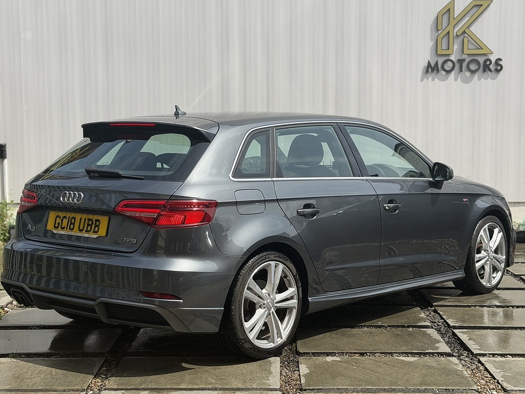 Audi A3 1.4 Tfsi E-tron Sportback E-s Tronic Euro 6 Grey #11