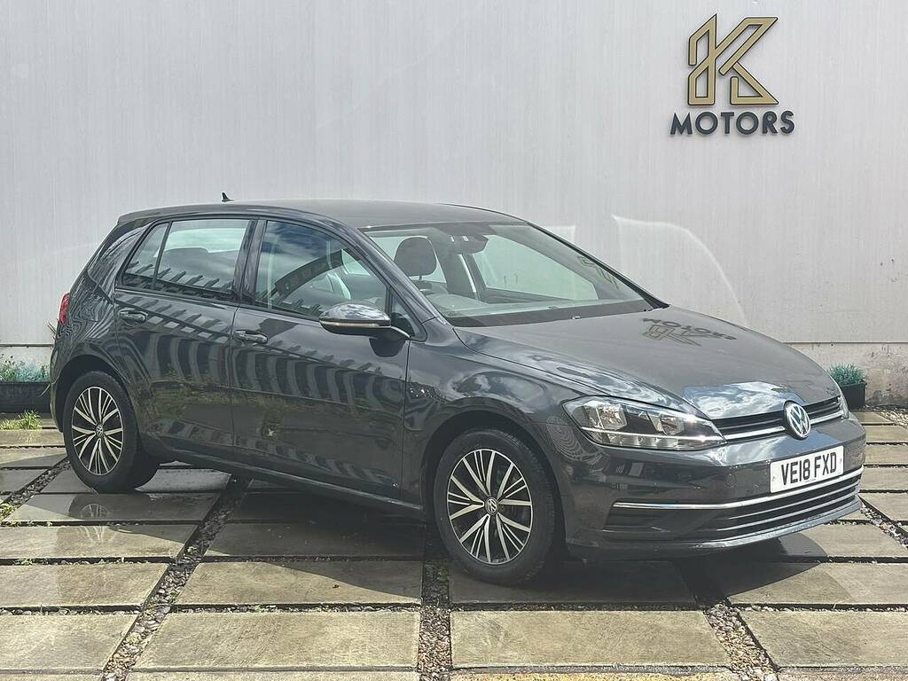 Volkswagen Golf 1.4 Tsi Se Nav Hatchback Euro 6 Grey