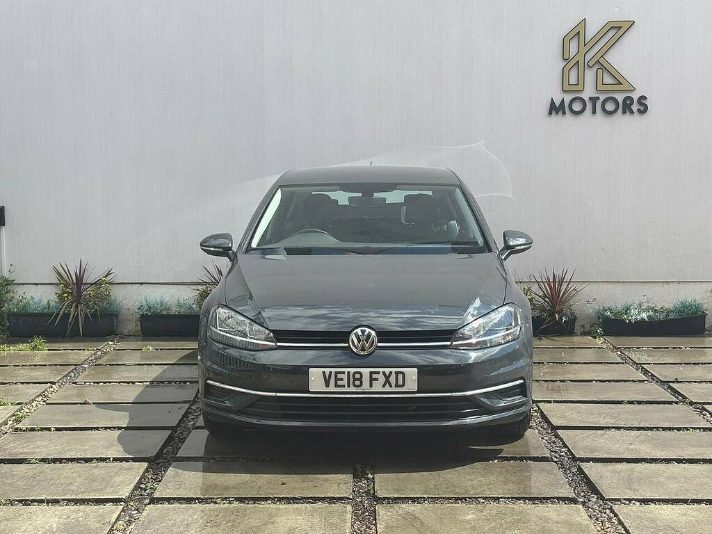 Volkswagen Golf 1.4 Tsi Se Nav Hatchback Euro 6 Grey #2