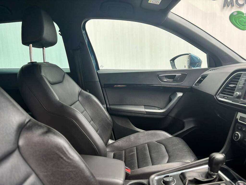 Seat Ateca 1.4 Ecotsi Xcellence Suv Dsg Euro 6 S Blue #6