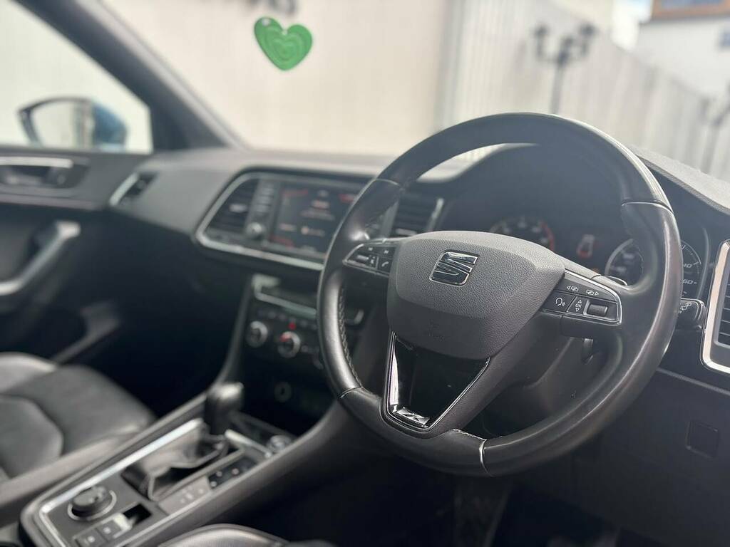 Seat Ateca 1.4 Ecotsi Xcellence Suv Dsg Euro 6 S Blue #5