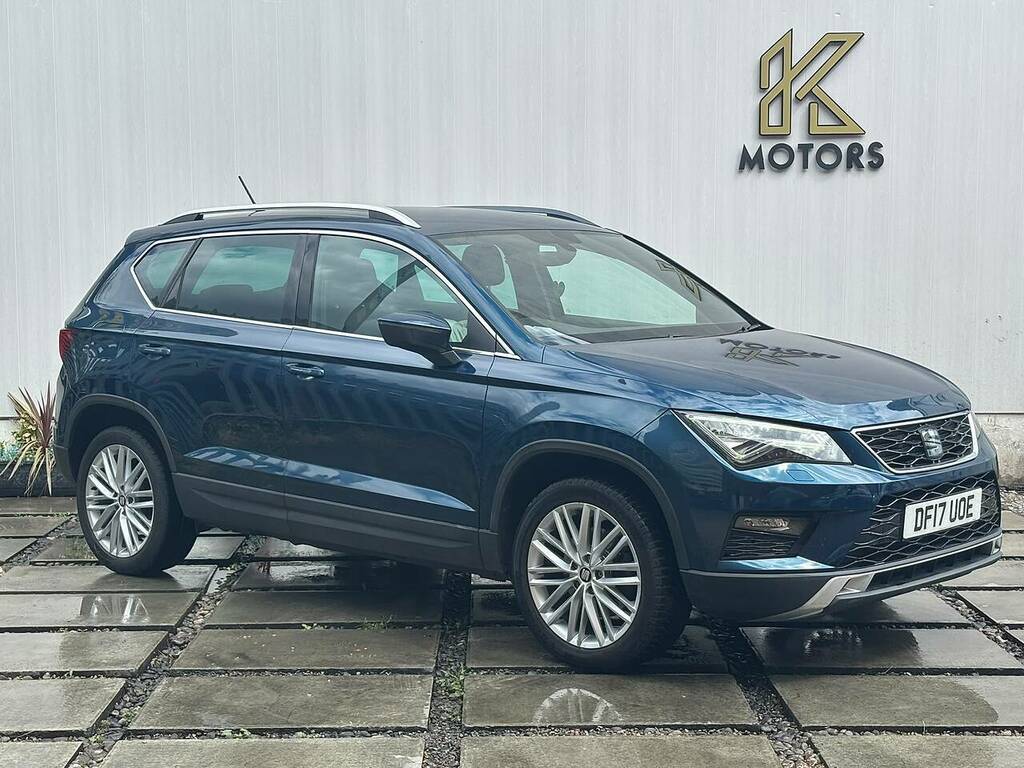 Seat Ateca 1.4 Ecotsi Xcellence Suv Dsg Euro 6 S Blue